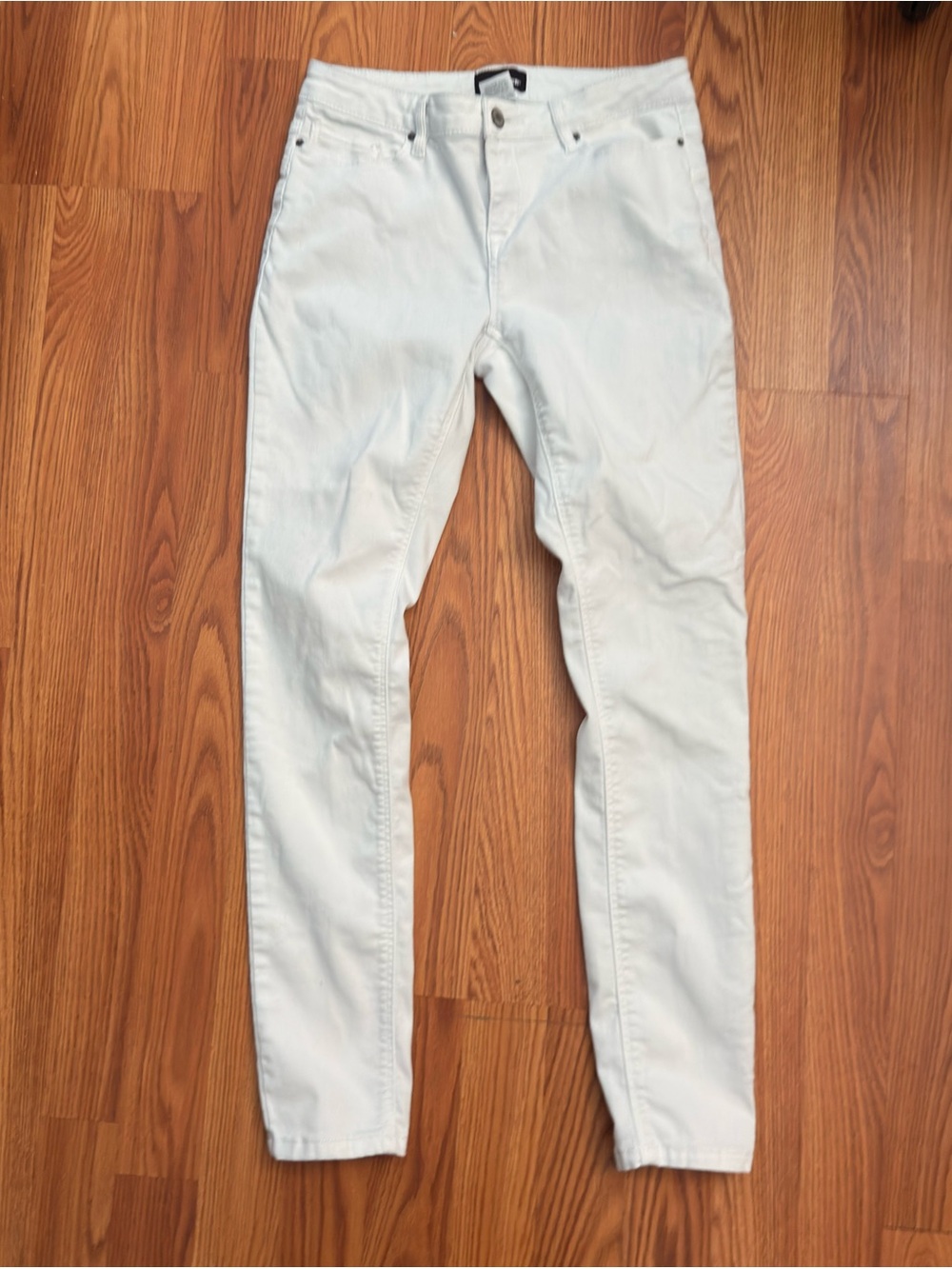 Joe Boxer Skinny White Men's Jeans